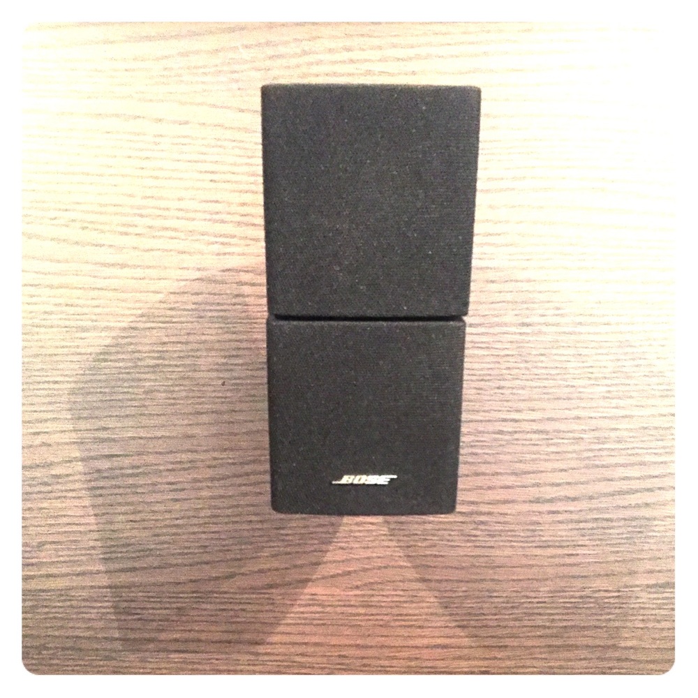 Bose Cube Speakers